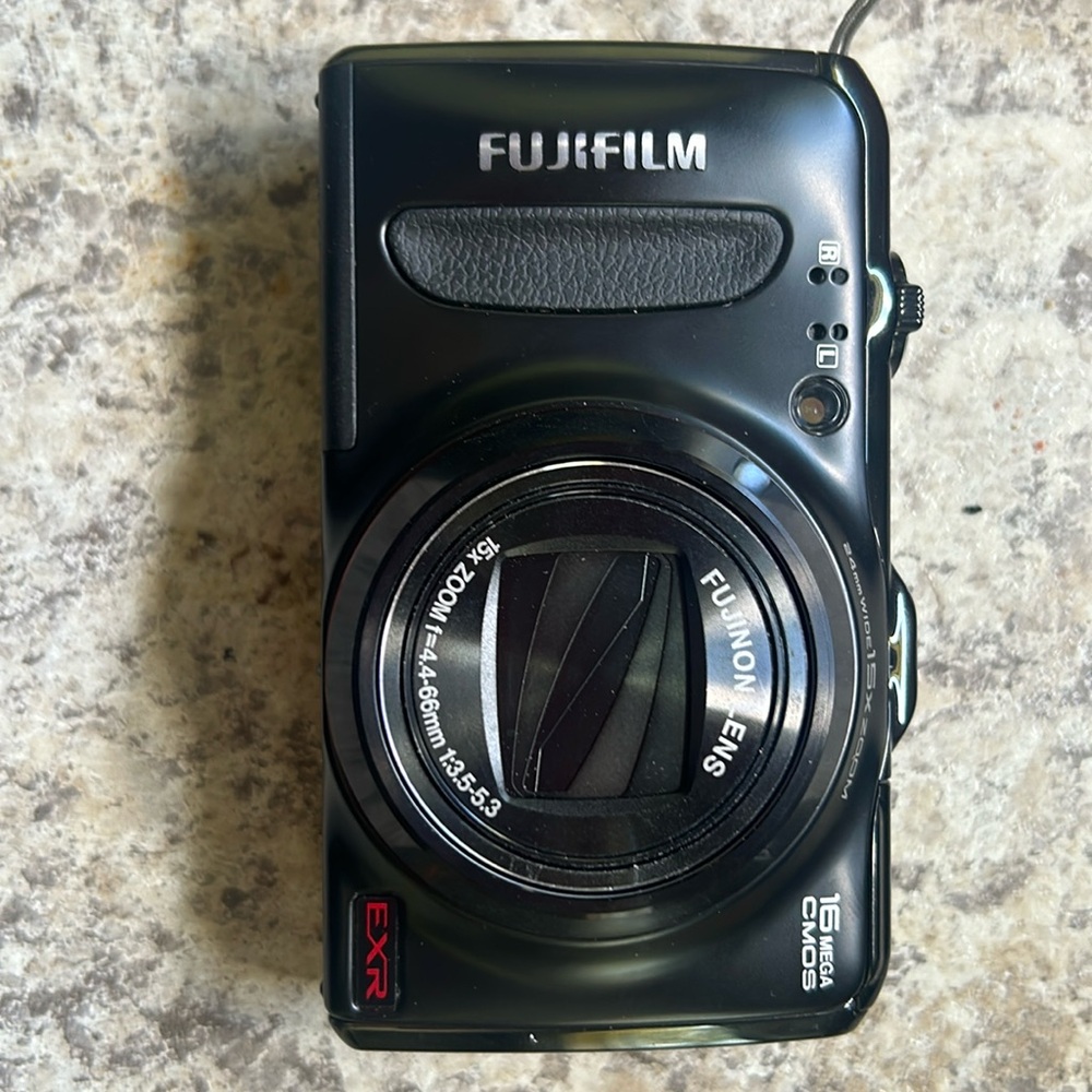 Fujifilm digital camera